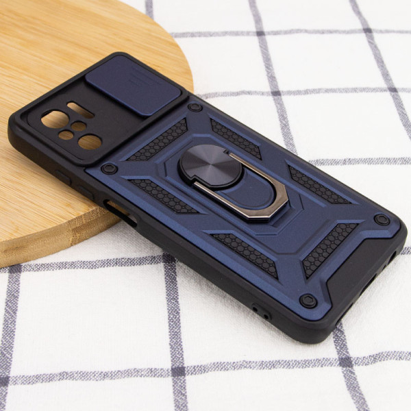 Замовити Xiaomi Redmi Note 10 / Note 10s Ударостійкий чохол Camshield Serge Ring для Xiaomi Redmi Note 10 / Note 10s / Poco M5s
