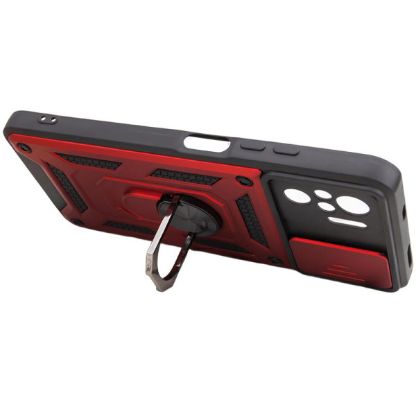 Замовити Xiaomi Redmi Note 10 / Note 10s Чохол Ummi Camshield Serge Ring для Xiaomi Redmi Note 10 / Note 10s / Poco M5s