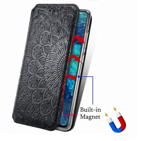 Заказать Xiaomi Redmi Note 10 / Note 10s Шкіряний чохол книжка GETMAN Mandala (PU) для Xiaomi Redmi Note 10 / Note 10s