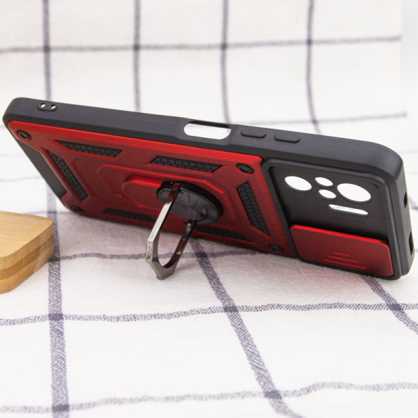 Заказать Xiaomi Redmi Note 10 / Note 10s Ударостійкий чохол Camshield Serge Ring для Xiaomi Redmi Note 10 / Note 10s / Poco M5s