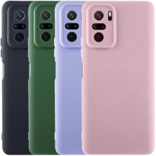 Чохол Silicone Cover Lakshmi Full Camera (AAA) для Xiaomi Redmi Note 10 / Note 10s / Poco M5s