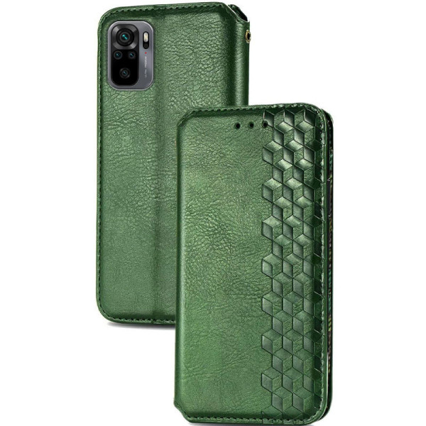 Заказать Xiaomi Redmi Note 10 / Note 10s Шкіряний чохол книжка GETMAN Cubic (PU) для Xiaomi Redmi Note 10 / Note 10s