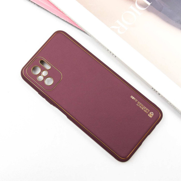 Заказать Xiaomi Redmi Note 10 / Note 10s Кожаный чехол Xshield для Xiaomi Redmi Note 10 / Note 10s