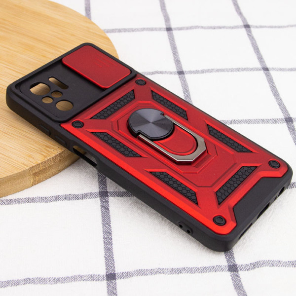 Заказать Xiaomi Redmi Note 10 / Note 10s Ударостійкий чохол Camshield Serge Ring для Xiaomi Redmi Note 10 / Note 10s / Poco M5s