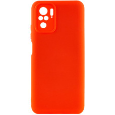 Чохол Silicone Cover Full Camera without Logo (A) для Xiaomi Redmi Note 10 / Note 10s