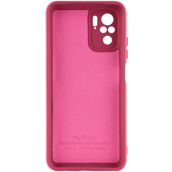 Замовити Xiaomi Redmi Note 10 / Note 10s Чохол Silicone Cover Full Camera without Logo (A) для Xiaomi Redmi Note 10 / Note 10s