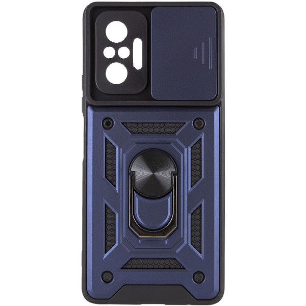 Замовити Xiaomi Redmi Note 10 Pro Ударостійкий чохол Camshield Serge Ring для Xiaomi Redmi Note 10 Pro / 10 Pro Max