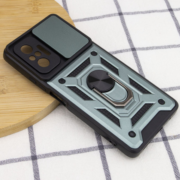 Замовити Xiaomi Redmi Note 10 Pro Ударостійкий чохол Camshield Serge Ring для Xiaomi Redmi Note 10 Pro / 10 Pro Max