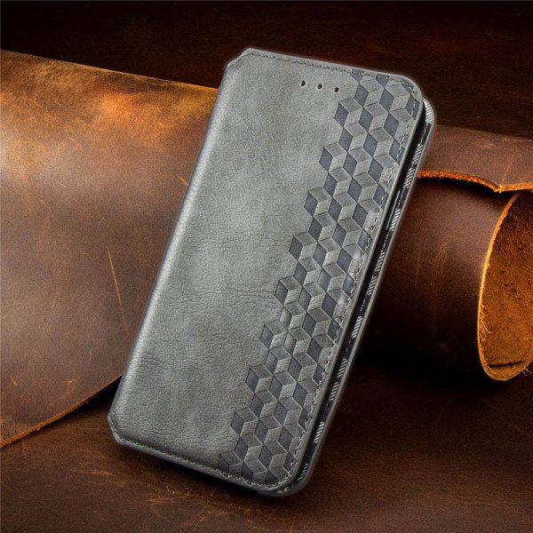 Замовити Xiaomi Redmi Note 10 Pro Шкіряний чохол книжка GETMAN Cubic (PU) для Xiaomi Redmi Note 10 Pro / 10 Pro Max