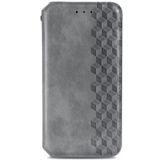 Шкіряний чохол книжка GETMAN Cubic (PU) для Xiaomi Redmi Note 10 Pro / 10 Pro Max