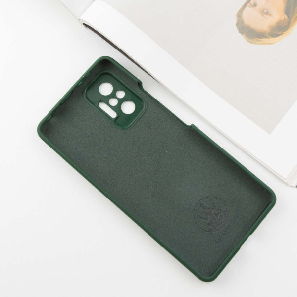 Замовити Xiaomi Redmi Note 10 Pro Чохол Silicone Cover Lakshmi Full Camera (AAA) with Logo для Xiaomi Redmi Note 10 Pro / 10 Pro Max