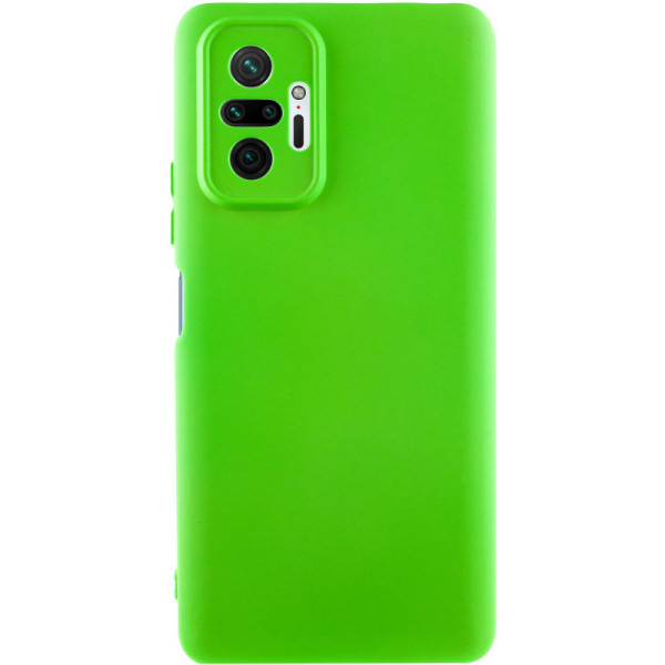 Замовити Xiaomi Redmi Note 10 Pro Чохол Silicone Cover Lakshmi Full Camera (A) для Xiaomi Redmi Note 10 Pro / 10 Pro Max