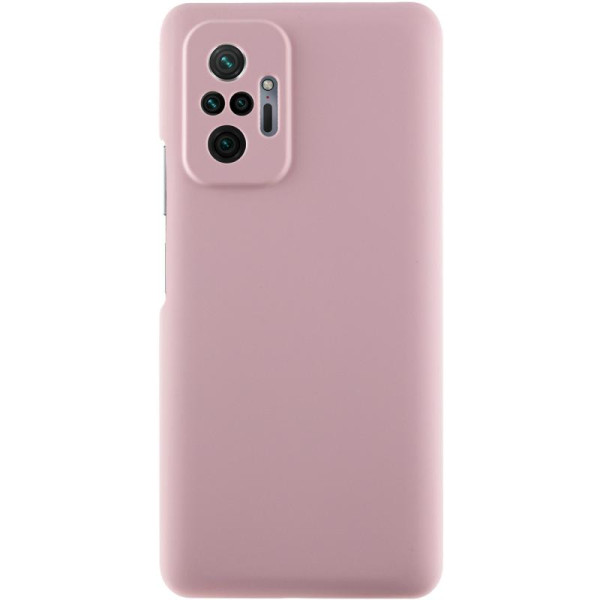 Замовити Xiaomi Redmi Note 10 Pro Чохол TPU GETMAN Liquid Silk Full Camera для Xiaomi Redmi Note 10 Pro / 10 Pro Max