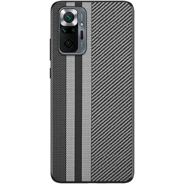 Замовити Xiaomi Redmi Note 10 Pro Чохол TPU+PC Grid для Xiaomi Redmi Note 10 Pro / 10 Pro Max