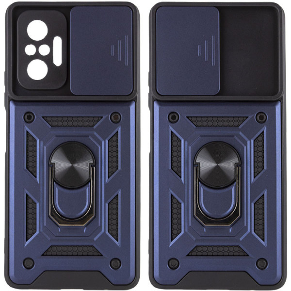 Замовити Xiaomi Redmi Note 10 Pro Ударостійкий чохол Camshield Serge Ring для Xiaomi Redmi Note 10 Pro / 10 Pro Max