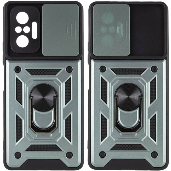 Замовити Xiaomi Redmi Note 10 Pro Ударостійкий чохол Camshield Serge Ring для Xiaomi Redmi Note 10 Pro / 10 Pro Max