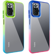 Чохол TPU+PC Fresh sip series для Xiaomi Redmi Note 10 Pro / 10 Pro Max