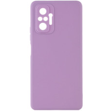 Силиконовый чехол Candy Full Camera для Xiaomi Redmi Note 10 Pro / 10 Pro Max