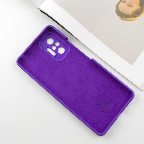 Замовити Xiaomi Redmi Note 10 Pro Чохол Silicone Cover Lakshmi Full Camera (AAA) для Xiaomi Redmi Note 10 Pro / 10 Pro Max