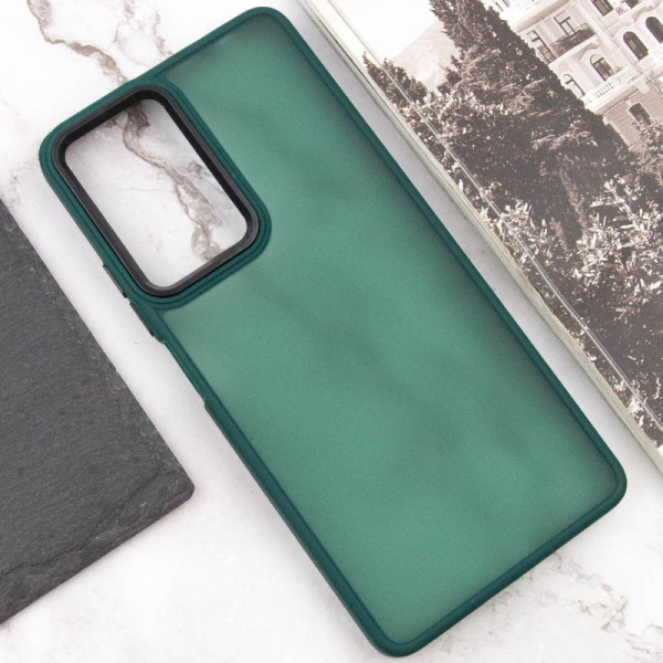 Замовити Xiaomi Redmi Note 10 Pro Чохол TPU+PC Lyon Frosted для Xiaomi Redmi Note 10 Pro / 10 Pro Max