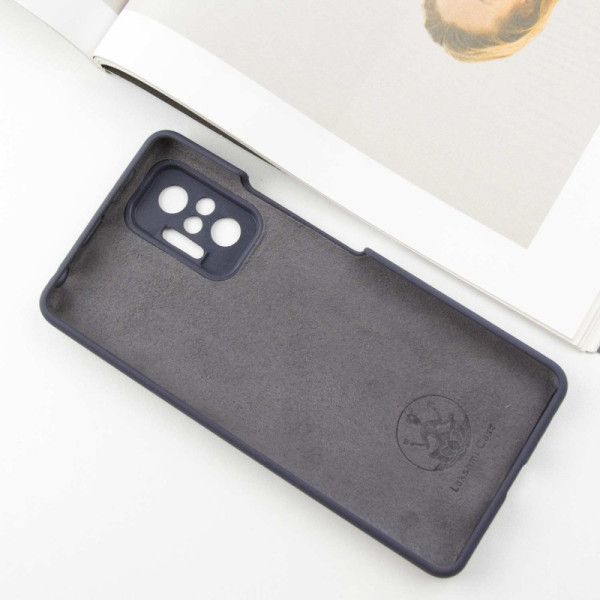Замовити Xiaomi Redmi Note 10 Pro Чохол Silicone Cover Lakshmi Full Camera (AAA) with Logo для Xiaomi Redmi Note 10 Pro / 10 Pro Max