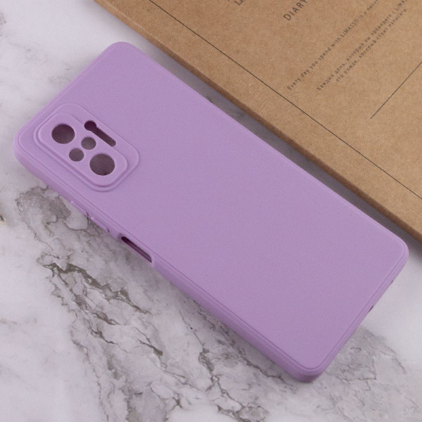 Замовити Xiaomi Redmi Note 10 Pro Силіконовий чохол Candy Full Camera для Xiaomi Redmi Note 10 Pro / 10 Pro Max