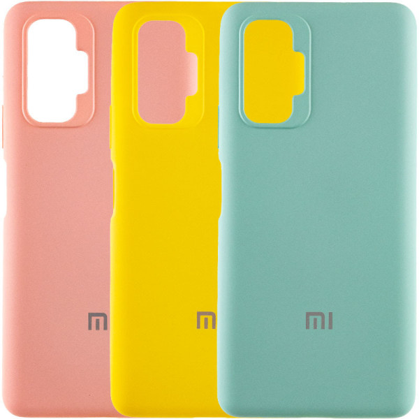 Замовити Xiaomi Redmi Note 10 Pro Чохол Silicone Cover Full Protective (AA) для Xiaomi Redmi Note 10 Pro / 10 Pro Max