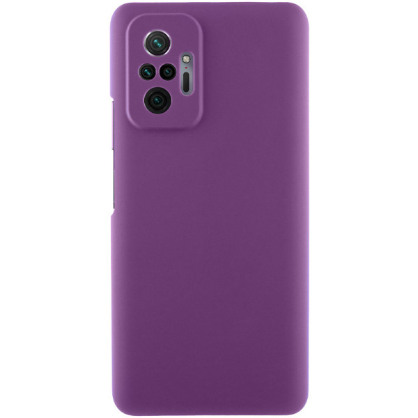 Замовити Xiaomi Redmi Note 10 Pro Чохол Silicone Cover Lakshmi Full Camera (AAA) для Xiaomi Redmi Note 10 Pro / 10 Pro Max