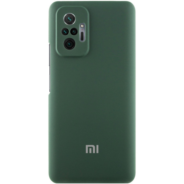 Замовити Xiaomi Redmi Note 10 Pro Чохол Silicone Cover Lakshmi Full Camera (AAA) with Logo для Xiaomi Redmi Note 10 Pro / 10 Pro Max