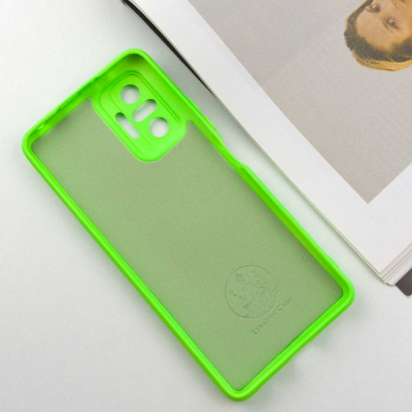 Замовити Xiaomi Redmi Note 10 Pro Чохол Silicone Cover Lakshmi Full Camera (A) для Xiaomi Redmi Note 10 Pro / 10 Pro Max