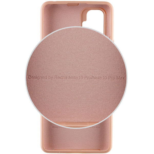 Замовити Xiaomi Redmi Note 10 Pro Чохол Silicone Cover Full Protective (AA) для Xiaomi Redmi Note 10 Pro / 10 Pro Max