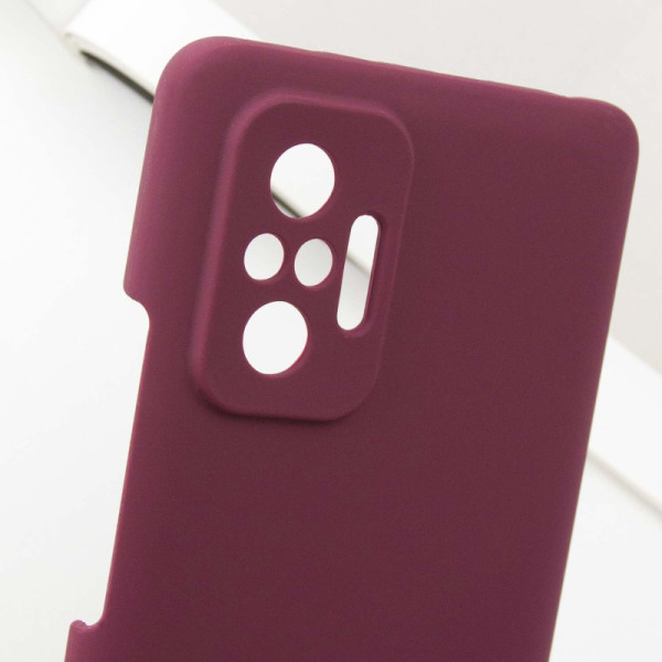 Замовити Xiaomi Redmi Note 10 Pro Чохол Silicone Cover Lakshmi Full Camera (AAA) для Xiaomi Redmi Note 10 Pro / 10 Pro Max