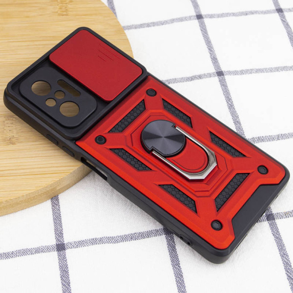 Замовити Xiaomi Redmi Note 10 Pro Ударостійкий чохол Camshield Serge Ring для Xiaomi Redmi Note 10 Pro / 10 Pro Max