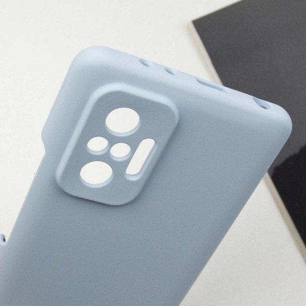Замовити Xiaomi Redmi Note 10 Pro Чохол Silicone Cover Lakshmi Full Camera (AAA) для Xiaomi Redmi Note 10 Pro / 10 Pro Max