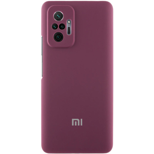 Замовити Xiaomi Redmi Note 10 Pro Чохол Silicone Cover Lakshmi Full Camera (AAA) with Logo для Xiaomi Redmi Note 10 Pro / 10 Pro Max