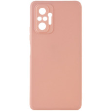 Силиконовый чехол Candy Full Camera для Xiaomi Redmi Note 10 Pro / 10 Pro Max
