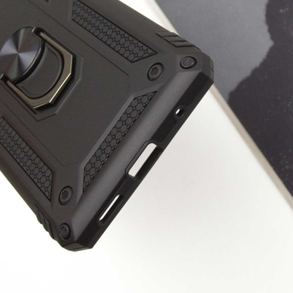 Замовити Xiaomi Redmi Note 10 Pro Ударостійкий чохол Serge Ring for Magnet для Xiaomi Redmi Note 10 Pro / 10 Pro Max