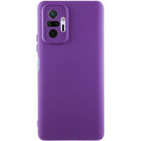 Чохол TPU GETMAN Liquid Silk Full Camera для Xiaomi Redmi Note 10 Pro / 10 Pro Max