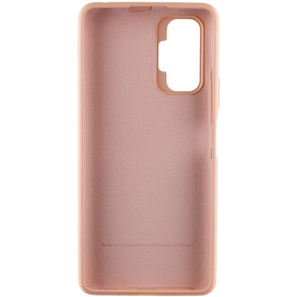 Замовити Xiaomi Redmi Note 10 Pro Чохол Silicone Cover Full Protective (AA) для Xiaomi Redmi Note 10 Pro / 10 Pro Max