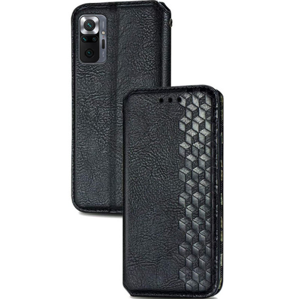 Замовити Xiaomi Redmi Note 10 Pro Шкіряний чохол книжка GETMAN Cubic (PU) для Xiaomi Redmi Note 10 Pro / 10 Pro Max