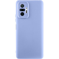 Чохол TPU GETMAN Liquid Silk Full Camera для Xiaomi Redmi Note 10 Pro / 10 Pro Max