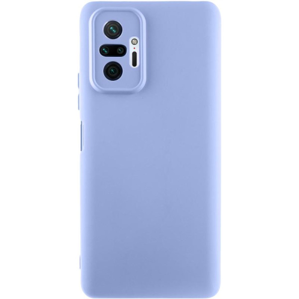 Замовити Xiaomi Redmi Note 10 Pro Чохол TPU GETMAN Liquid Silk Full Camera для Xiaomi Redmi Note 10 Pro / 10 Pro Max