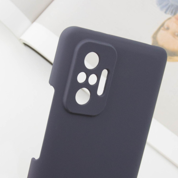 Замовити Xiaomi Redmi Note 10 Pro Чохол Silicone Cover Lakshmi Full Camera (AAA) with Logo для Xiaomi Redmi Note 10 Pro / 10 Pro Max