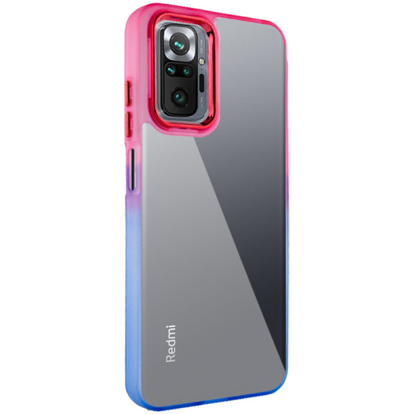 Замовити Xiaomi Redmi Note 10 Pro Чохол TPU+PC Fresh sip series для Xiaomi Redmi Note 10 Pro / 10 Pro Max