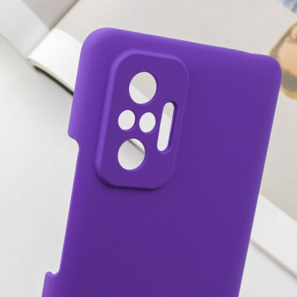 Замовити Xiaomi Redmi Note 10 Pro Чохол Silicone Cover Lakshmi Full Camera (AAA) для Xiaomi Redmi Note 10 Pro / 10 Pro Max