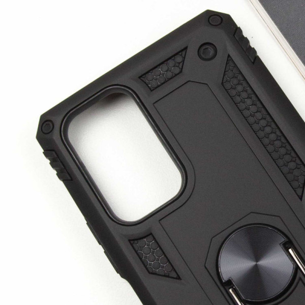Замовити Xiaomi Redmi Note 10 Pro Ударостійкий чохол Serge Ring for Magnet для Xiaomi Redmi Note 10 Pro / 10 Pro Max