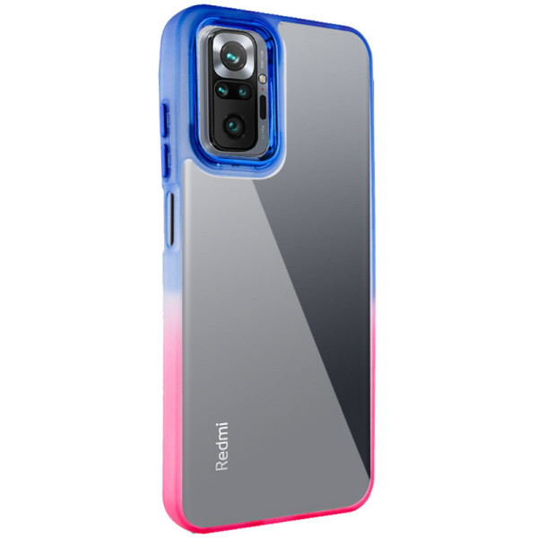 Заказать Xiaomi Redmi Note 10 Pro Чехол TPU+PC Fresh sip series для Xiaomi Redmi Note 10 Pro / 10 Pro Max