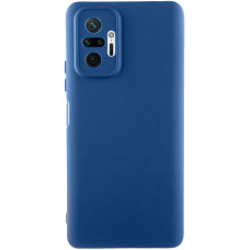 Чохол TPU GETMAN Liquid Silk Full Camera для Xiaomi Redmi Note 10 Pro / 10 Pro Max