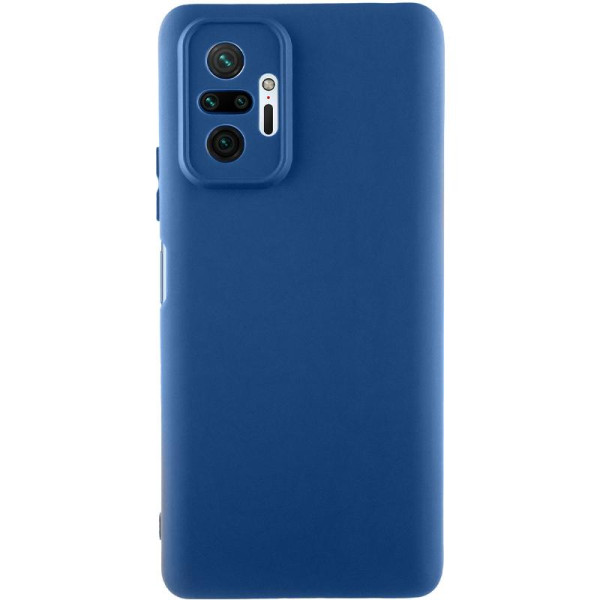 Замовити Xiaomi Redmi Note 10 Pro Чохол TPU GETMAN Liquid Silk Full Camera для Xiaomi Redmi Note 10 Pro / 10 Pro Max