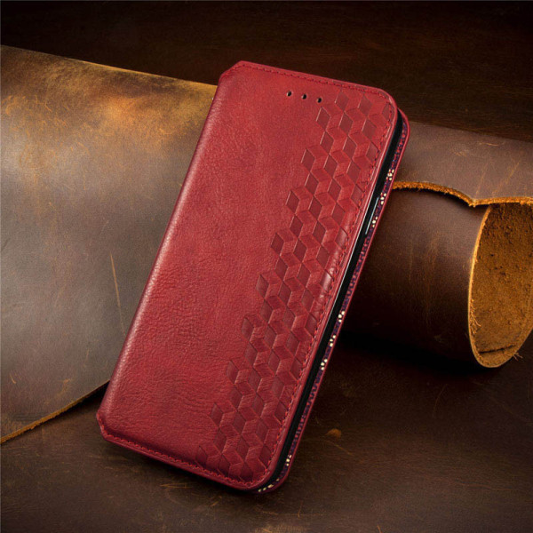 Замовити Xiaomi Redmi Note 10 Pro Шкіряний чохол книжка GETMAN Cubic (PU) для Xiaomi Redmi Note 10 Pro / 10 Pro Max